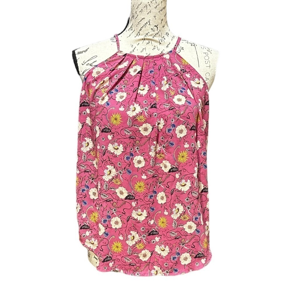 Alice Blue Floral Blouse Size XS